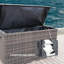 Garmond 1000 L Rattan Storage Box