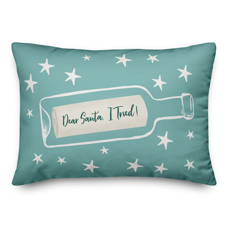  Coussin lombaire rectangulaire Christmas
