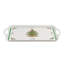 Pimpernel Christmas Tree Large Melamine Hndld Tray 18.9 X11.6"