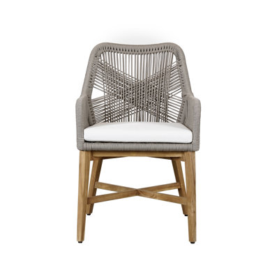 Outdoor Teak Dining Armchair