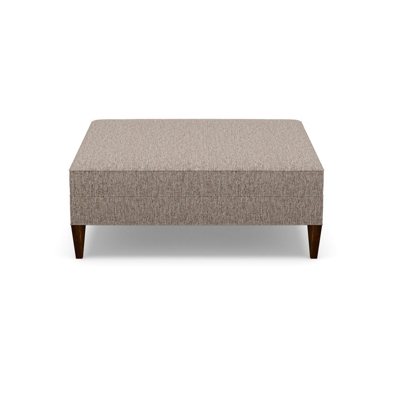 Square Ottoman, Walnut, 8786-87