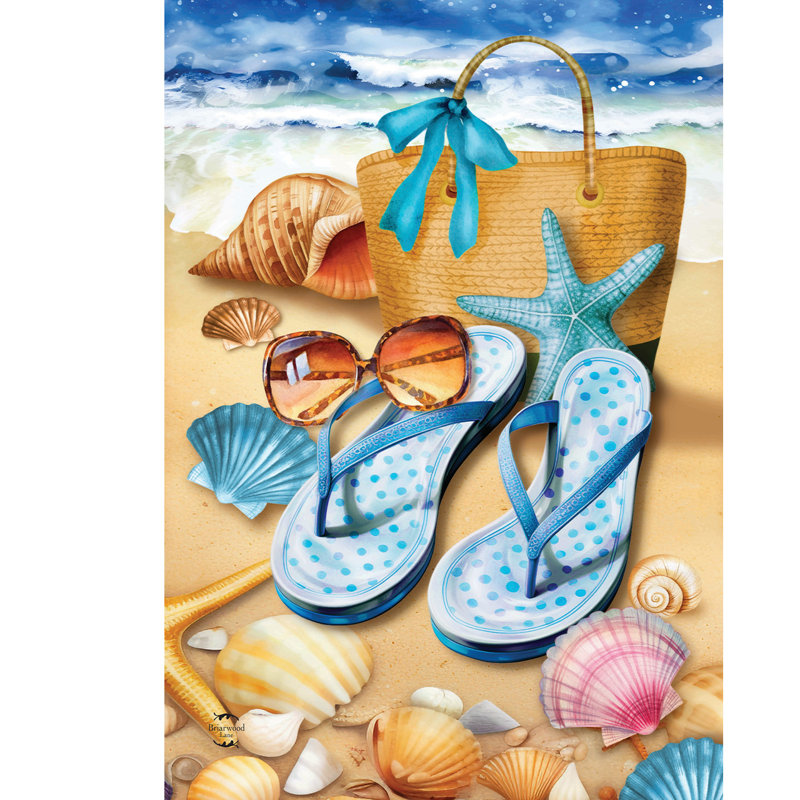 Drapeau «Welcome To The Beach House»