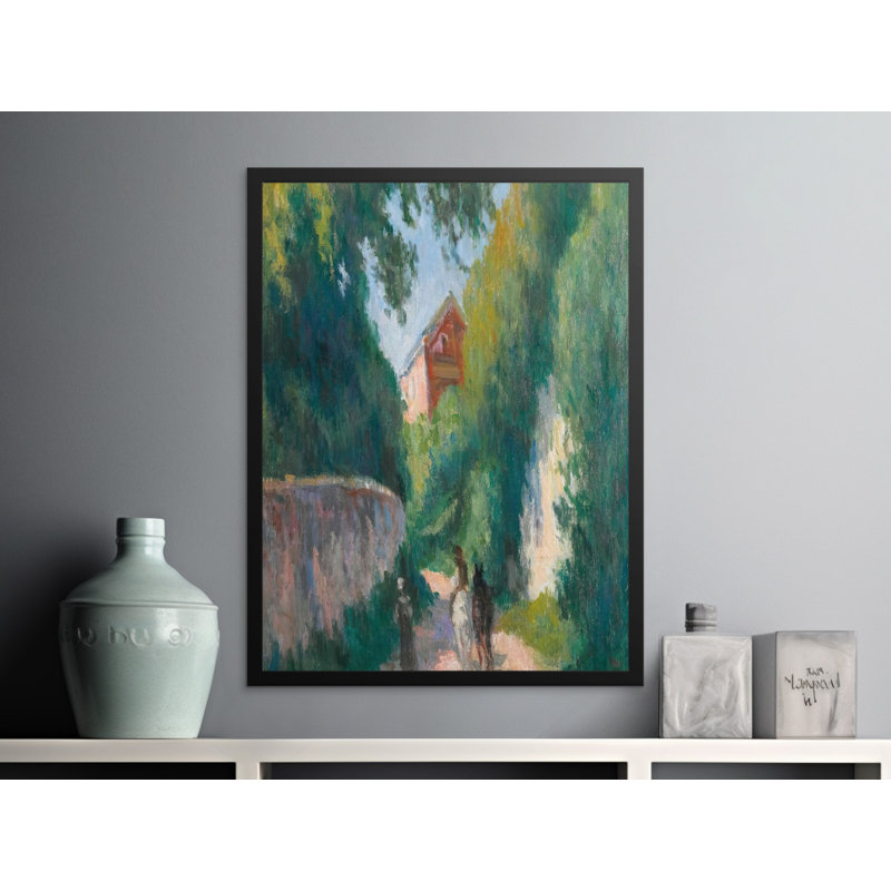 Torre Floater Frame Print, 16x20