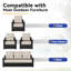 Coussins de chaise d'extérieur résistants aux intempéries en tissu d'oléfine beige, bleu, rouge et durable, résistants à l'eau et aux rayons UV pour les sièges d'extérieur-1024267868-1023547965