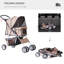 Poussette standard pliante-54375251