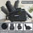 Upholstered Heated Massage Chair-1884018511