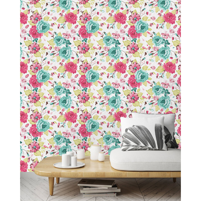 Rouleau de papier peint Planada, L 16,67 po x l 25 po