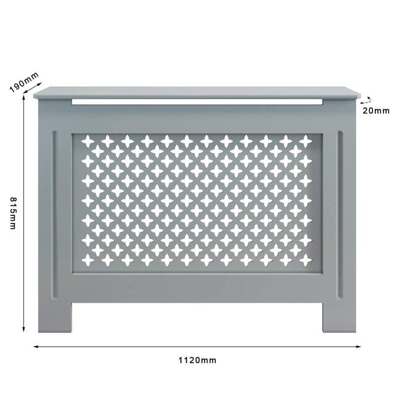 Barros Medium Radiator Cover