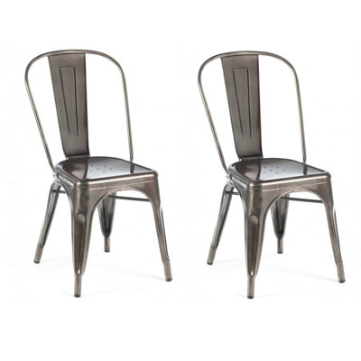 Hasan 18'' H Stacking Side Chair