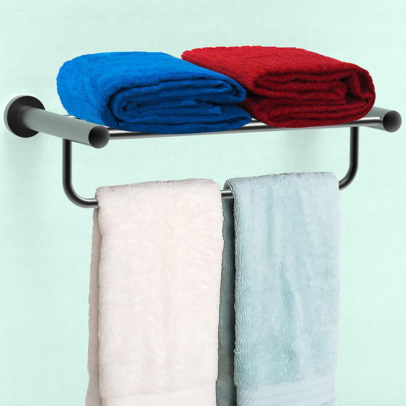 1 Wall Towel Rack