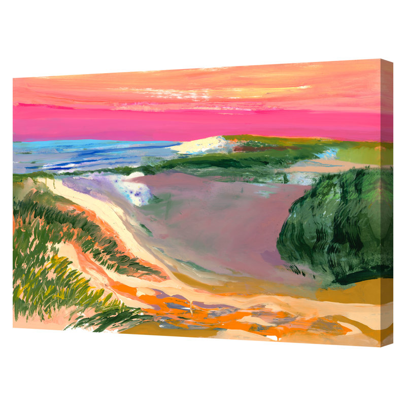 Autumn Sunset Print by Ngo, PC