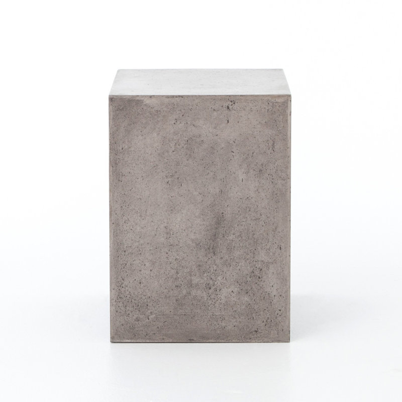 Hugo End Table, Dark Gray