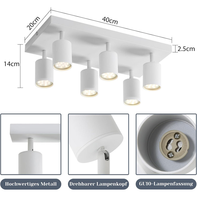 Celedonia 1-Light 31cm LED Integrated Flush Mount, White