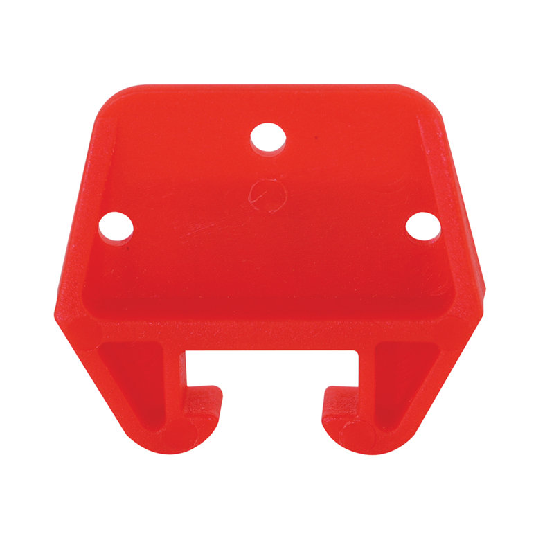 1/4 in. x 7/8 in., Red Drawer Guide Kit