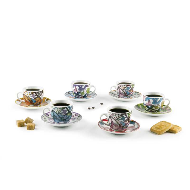 Lisbona Porcelain Coffee Cup