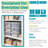15 Qt Latched Storage Container 8-Pack