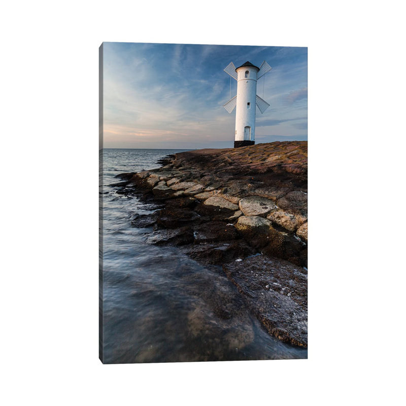 Poland Baltic Sea Swinoujscie by Mikolaj Gospodarek - Wrapped Canvas Print, 30.48 cm H x 45.72 cm W