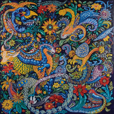 Vibrant Mythos