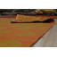 6x8 Coral Flat Weave Wool Fading Pebbles Geometric Modern Contemporary Carpet Rug-1773293741