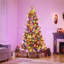 Arbre de Noël épinette pré-éclairé-102144489