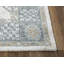 Tapis oriental ivoire / bleu / brun clair-926632263