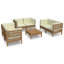 Ensemble de salon de jardin modulaire Vidaxl-2146705496-2146705497