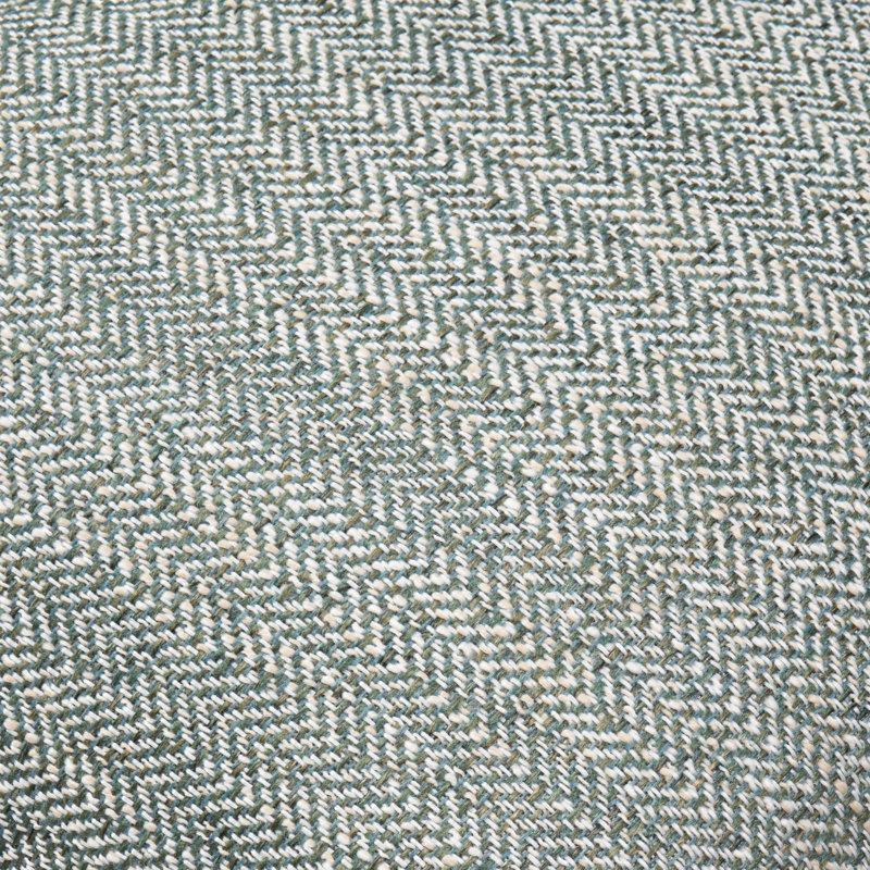 Cosipillow Indoor / Outdoor Chevron Square Cushion, Green