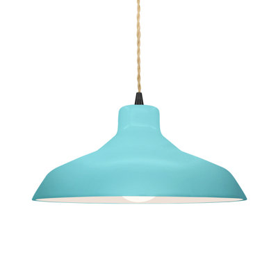 Fallon Ceramic Dimmable Pendant