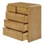 Bruner 85cm W 5 - Drawer Chest of Drawers