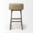 Kemble Upholstered Counter Stool with Solid Wood Frame-1408173161