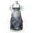 No Pattern Bib Apron