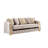 Luxury Upholstered Sofa with Hidden Storage