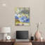 Paysage boisé sur toile, art classique rétro par Art Remedy-104334505-104334494