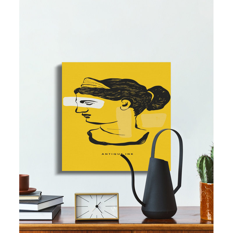 Newson Wrapped Canvas Print Set, 10x10