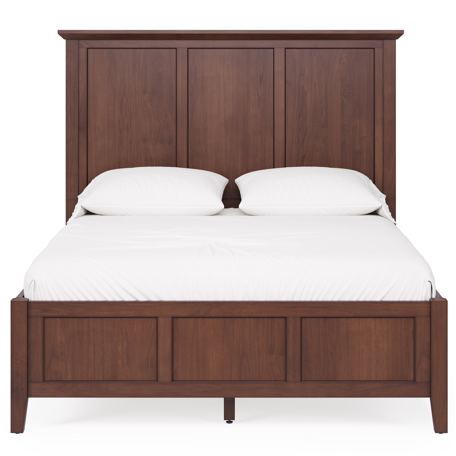 Renee Bed, Full / Double, Dark Mocha