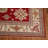 Red Geometric Kazak Oriental Area Rug