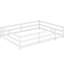 Lit pleine grandeur en bois de pin blanc, clôture pour bois multifonctionnel et confortable avec 15,7 pouces, aucun sommier requis, conception stable, assemblage rapide-1540633677-1540633674