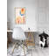 «Curved Edge» par Marmont Hill - peinture encadrée-67881923