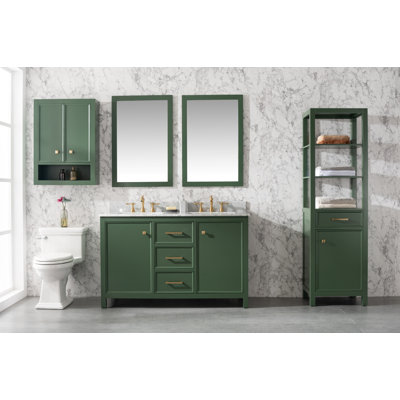 Ensemble de meuble-lavabo double 54 po Talanna