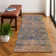 Premium Machine Washable Otte AMF1773 Border Rug