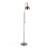 Floor Lamp in Nickel