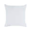 Kirshe Green Square Throw Cushion With Filling
