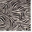 Tapis rectangulaire noir / ivoire en laine / viscose touffeté à la main-90704563