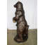 Nifao Collection Giant Bronze Statue of a Standing Bear and Cub 46" x 34" x 70"H