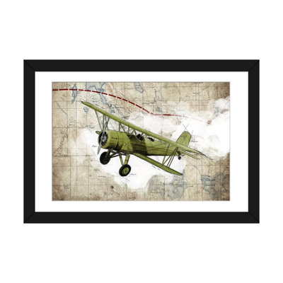 «Biplane II», impression sur toile