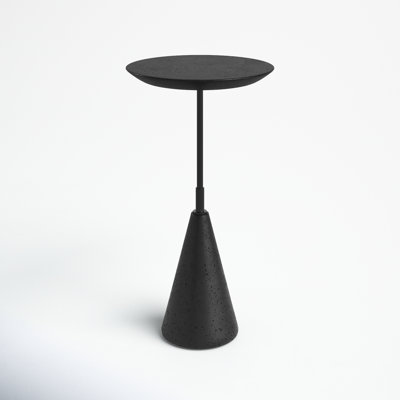 Vinton Pedestal End Table by Joss & Main