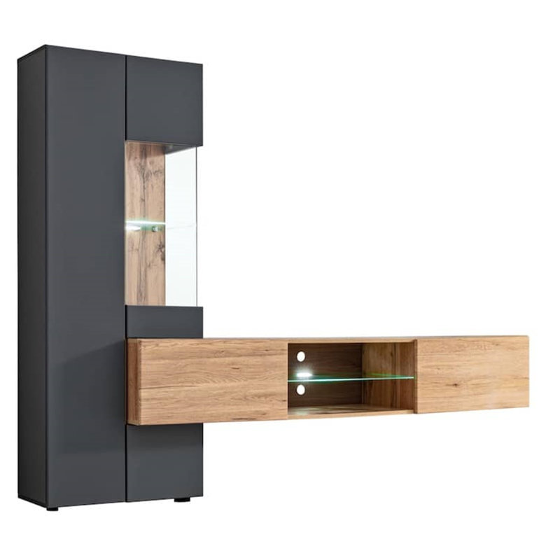 Parsonsfield Unfinished Entertainment Centre for TVs up to 65"