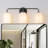 3 -Light Glass Vanity Light