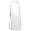 Miroir de plancher surdimensionné avec support et miroir mural-34973749-34973755