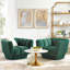 Fauteuil en velours Performance-76043913